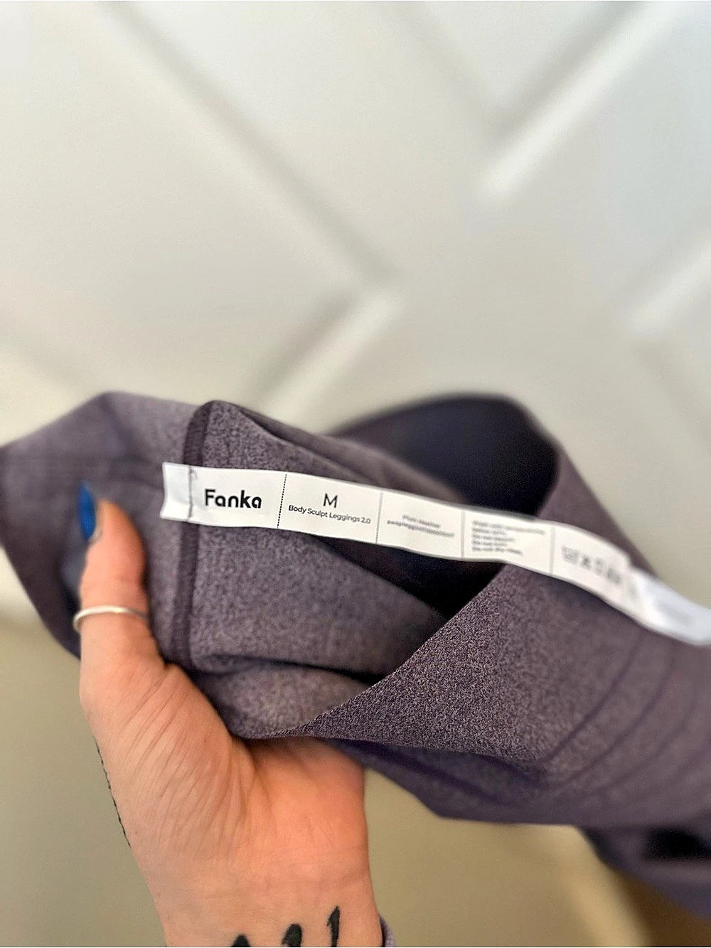 Fanka Body Sculpt Leggings 2.0 - Picture 3 of 3